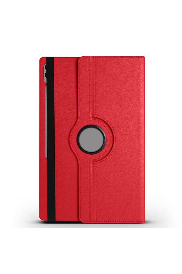 FUJİMAX-Samsung Galaxy Tab S10 Ultra Case 360 Degree Rotating Horizontal and Vertical Stand Leather Case 1