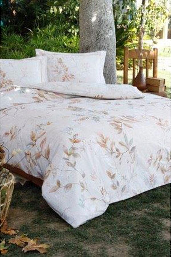 Özdilek-Autumn Floret Single Winter Flannel Bedding Set 1