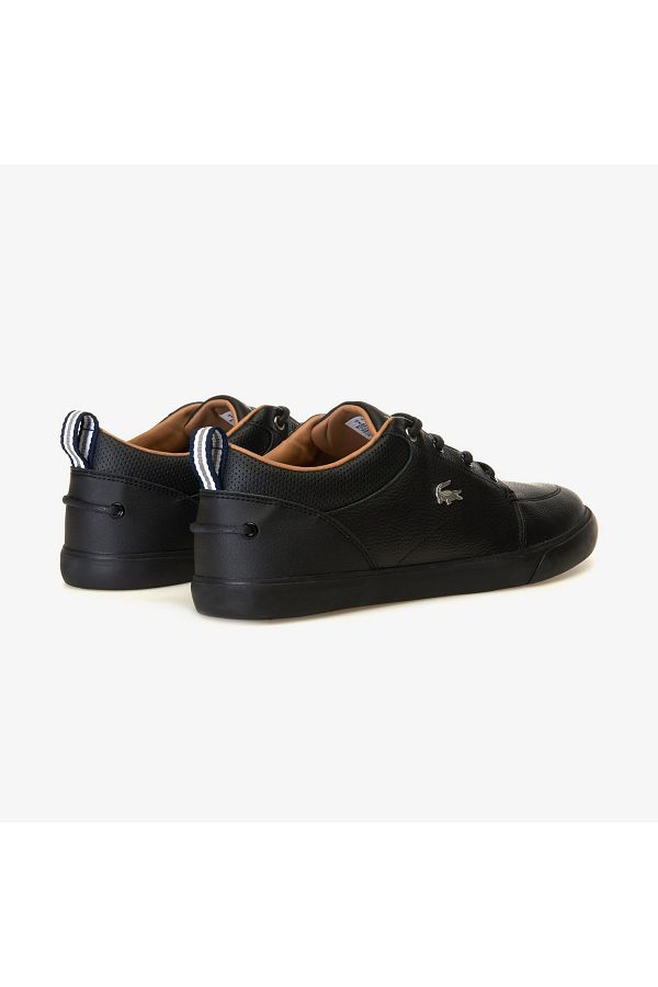 Lacoste bayliss black new arrivals
