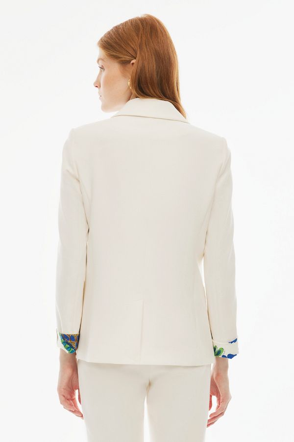 Long fitted jacket cheap