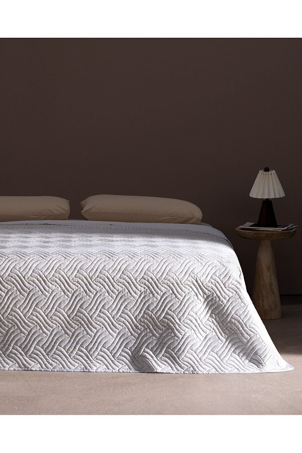 Madame Coco-Niort Single Printed Bedspread 1
