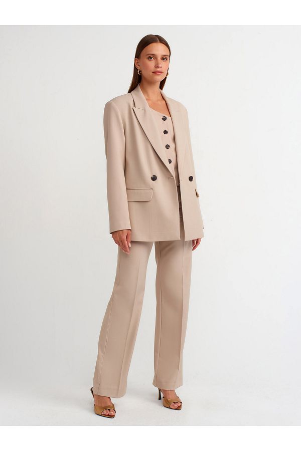 Stone color blazer store