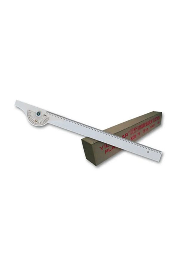Yıldızlar Yayınları-75 cm Movable Head t Ruler - Code:076 1