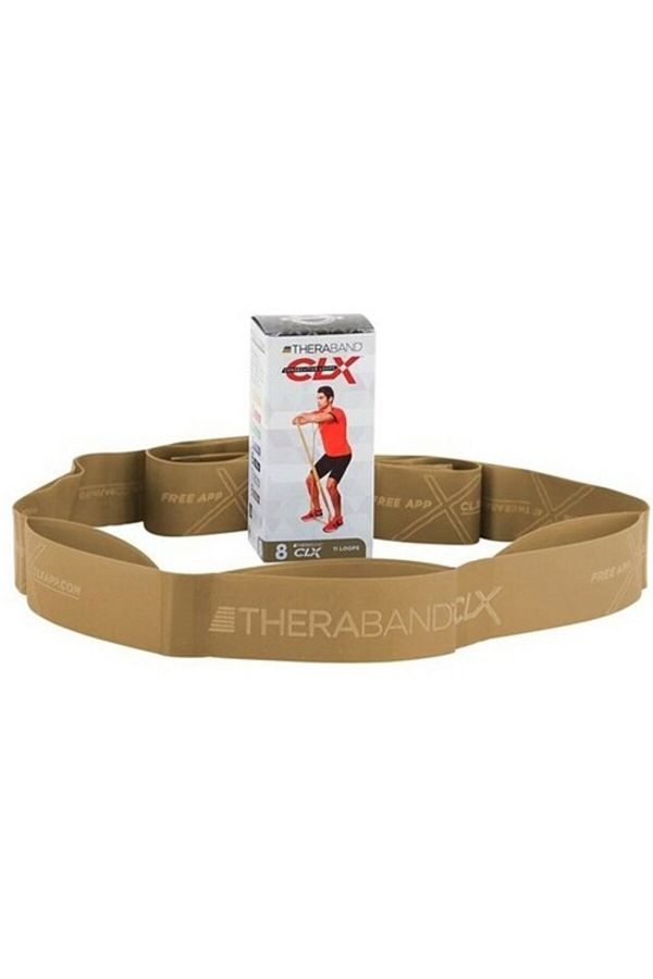 THERABAND-® Clx 11 Loops Individual-gold / Max 1