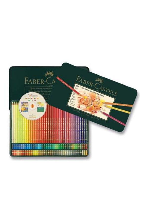 Faber Castell-Creioane Colorate Faber-Castell 120 Culori 1
