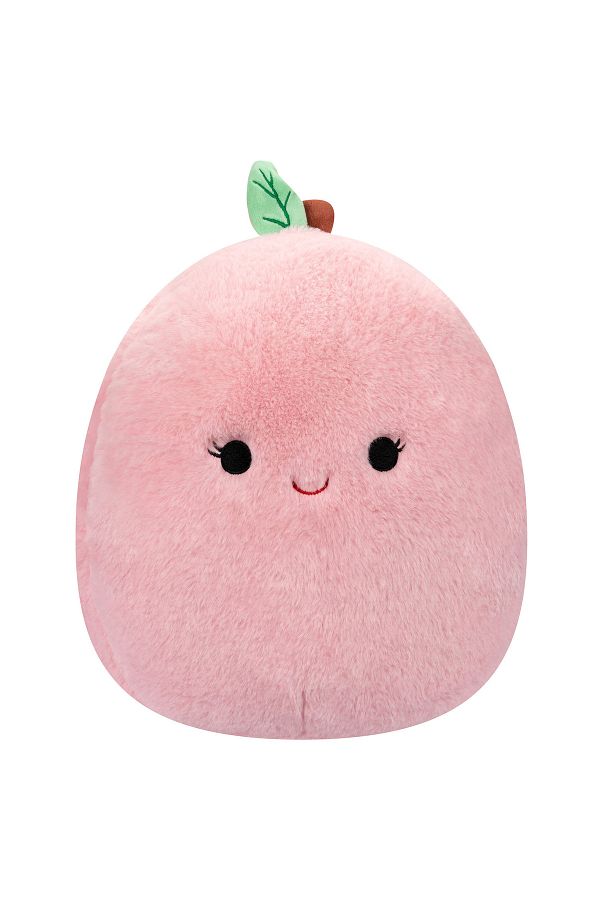 Squishmallows-Squishmallow Fuzzamallows Phyllis Peach 12inches 1