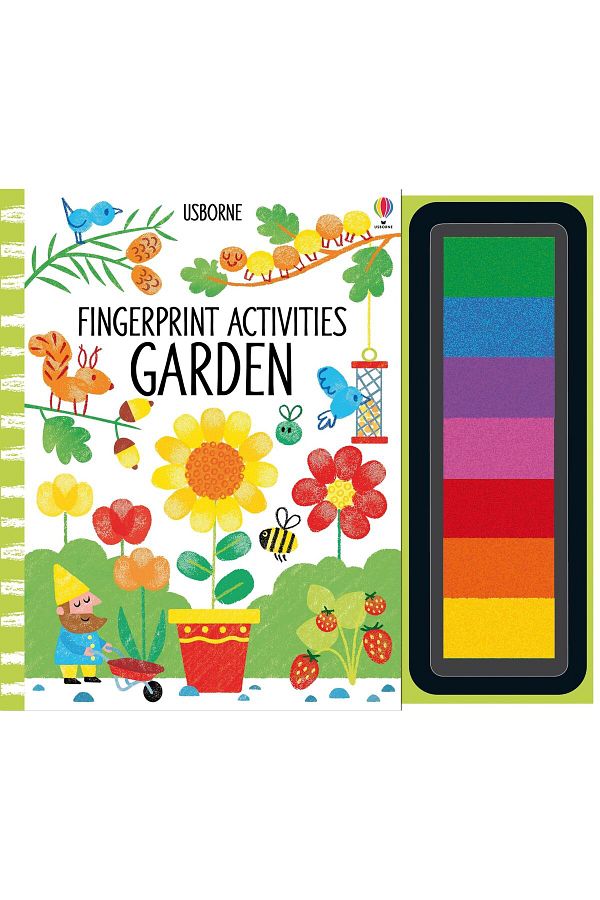 Usborne-Fingerprint Activities - Garden 1