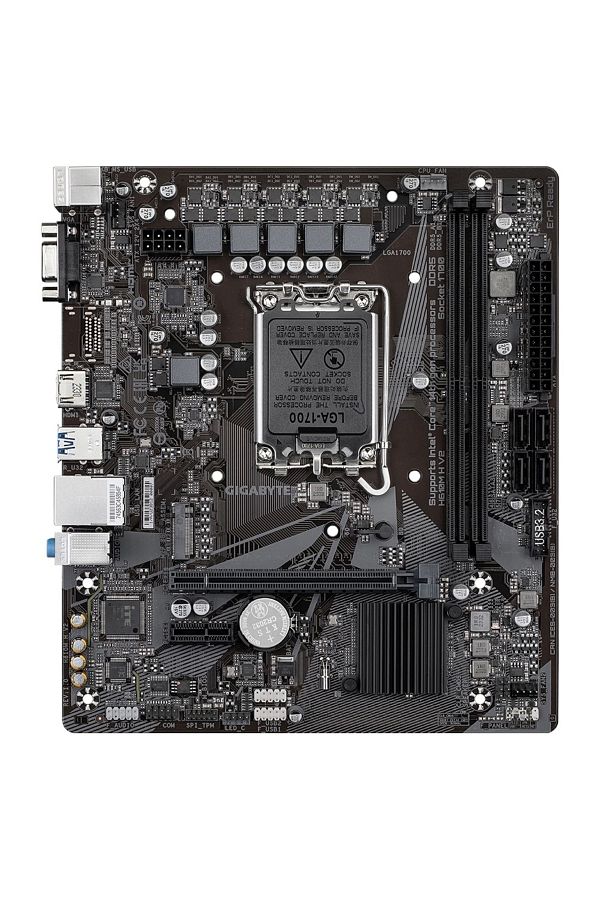 Gigabyte-H610M-H V2 Ddr5 Intel H610 Socket 1700 Ddr5 5600Mhz Matx Gaming Motherboard 1