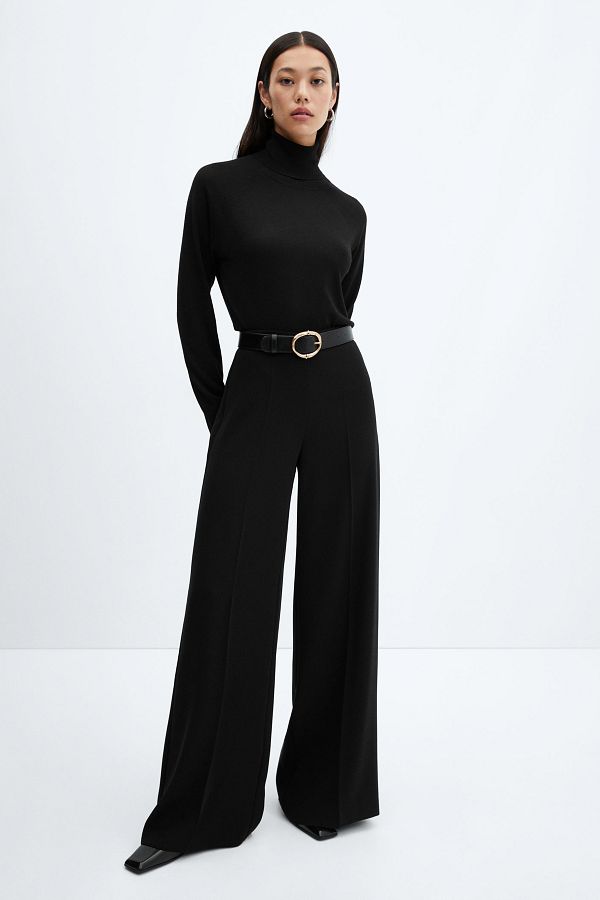 Mango palazzo pants hotsell