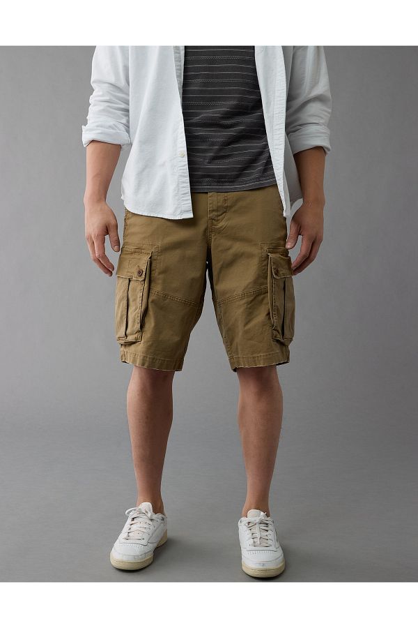 American Eagle Ae Flex Lived In Long Cargo Short Skirt U 0132 7338 238 Trendyol