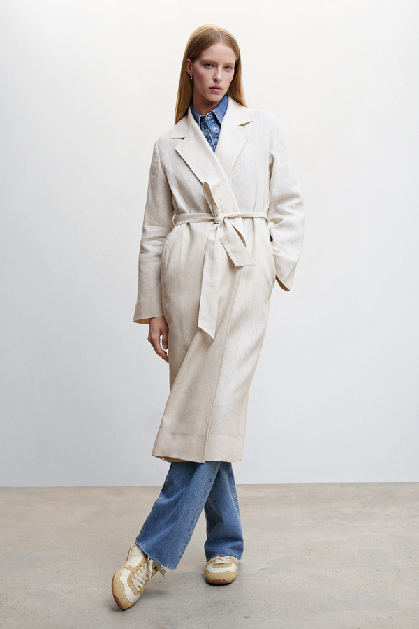 Trench Coat Ted Baker Mantel Corinna Stradivarius Mantel Damen