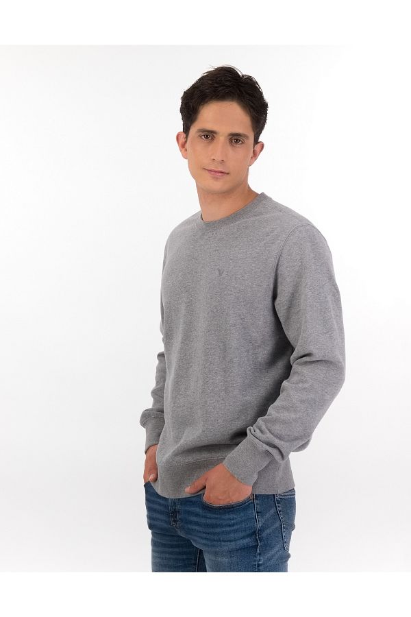 American Eagle Ae Fleece Crew Neck Sweatshirt Model U 0191 1749 006 Trendyol
