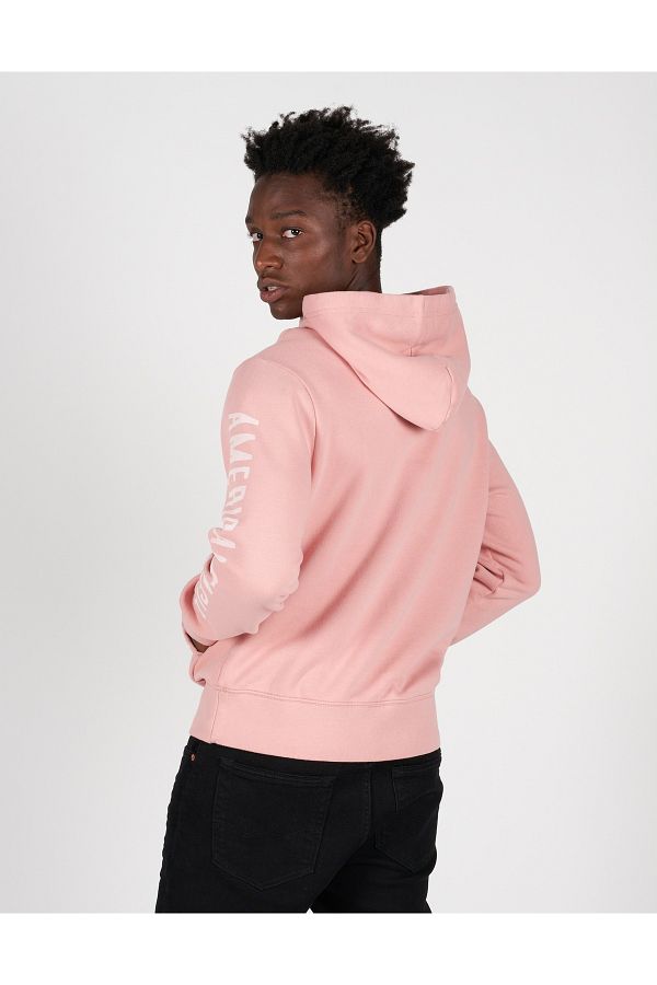 American eagle pink sweatshirt discount