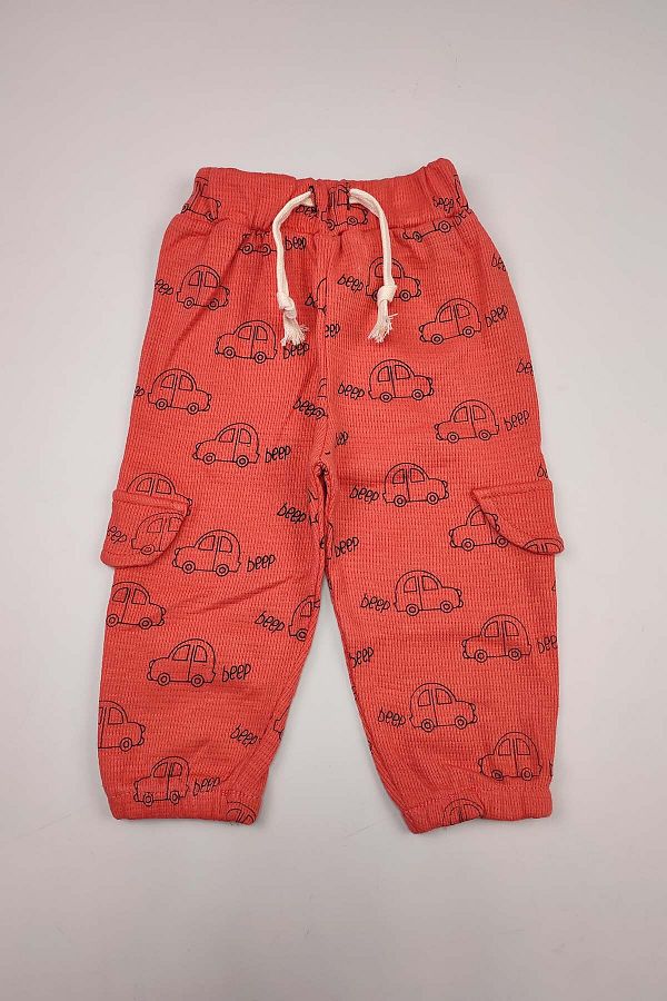 Peki Set of 5 Newborn Waffle Cotton Jogger Pants Sweatpants Pajama Bottoms Gift 15148 Trendyol