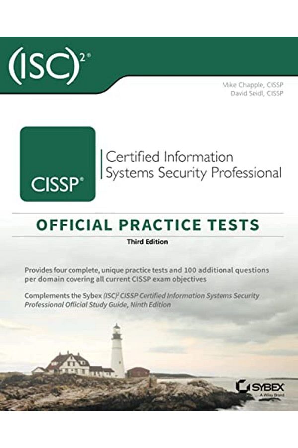 Wiley-Isc2 Cissp Certified Information Systems Security Professional Official Practice Tests 1