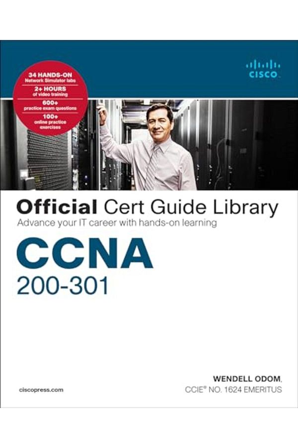 Pearson-Ccna 200301 Official Cert Guide Library 1E 1