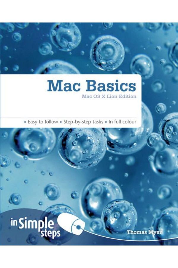 Pearson-Mac Basics In Simple Steps 1