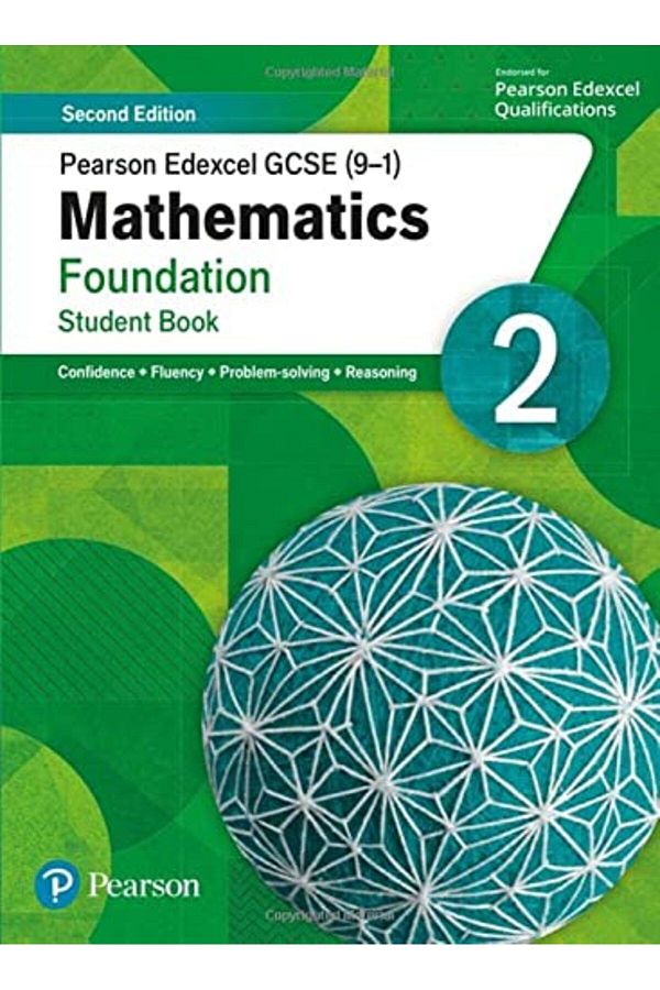 Paperbackshop-Pearson Edexcel Gcse 91 Mathematics Foundation Student Book 2 Second Edition 1