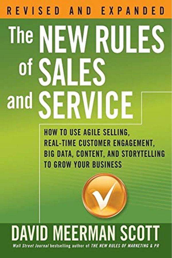 Wiley-The New Rules Of Sales And Service How To Use Agile Selling Realtime Customer Engagement Big Dat 1