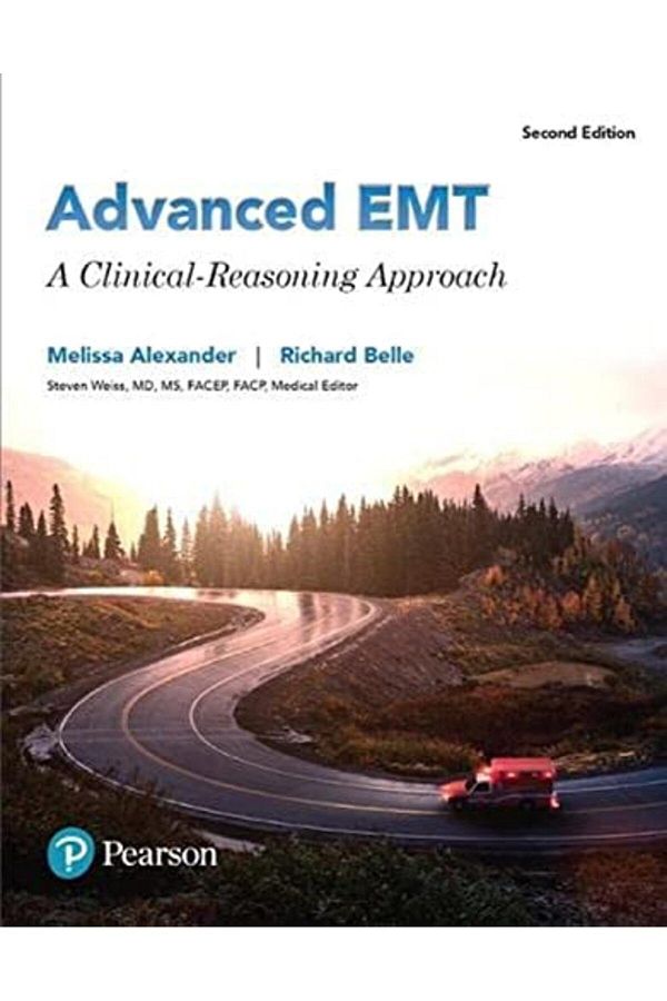 Pearson-Advanced Emt A Clinical Reasoning Approach 1