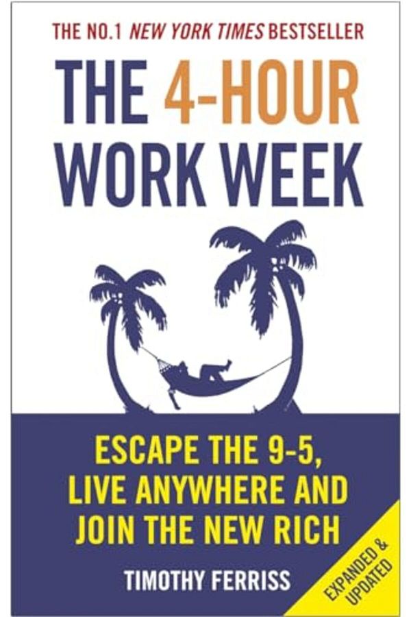 Penguin Random House-The 4Hour Work Week Escape The 95 Live Anywhere And Join The New Rich 1