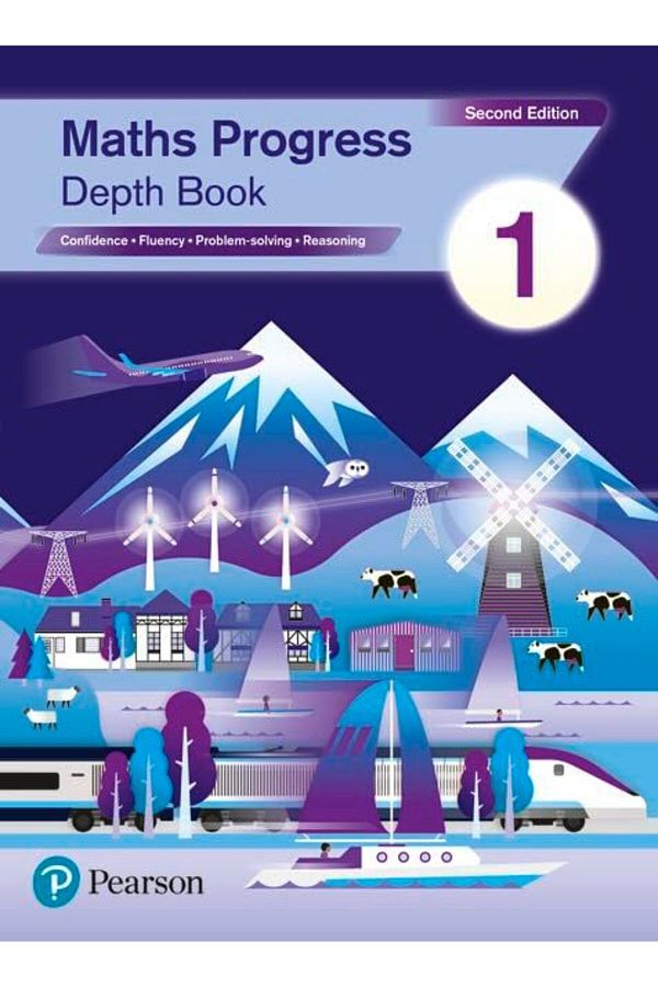 Paperbackshop-Maths Progress Second Edition Depth Book 1 1
