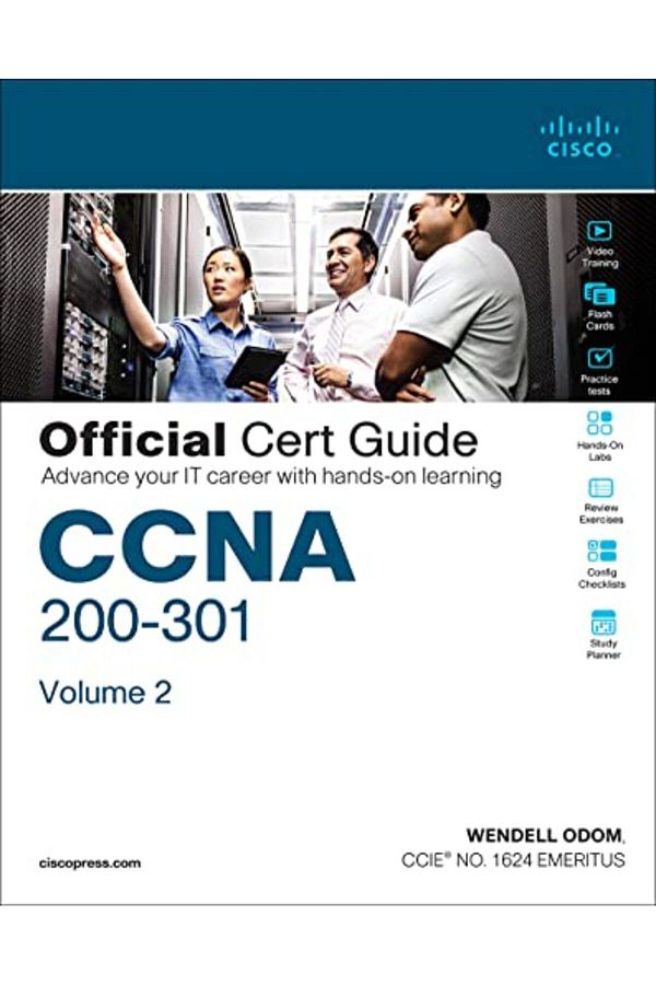 Pearson-Ccna 200301 Official Cert Guide Volume 2 1E 1