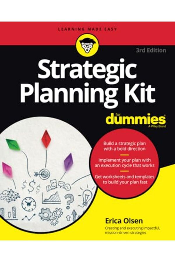 Wiley-Strategic Planning Kit For Dummies 1