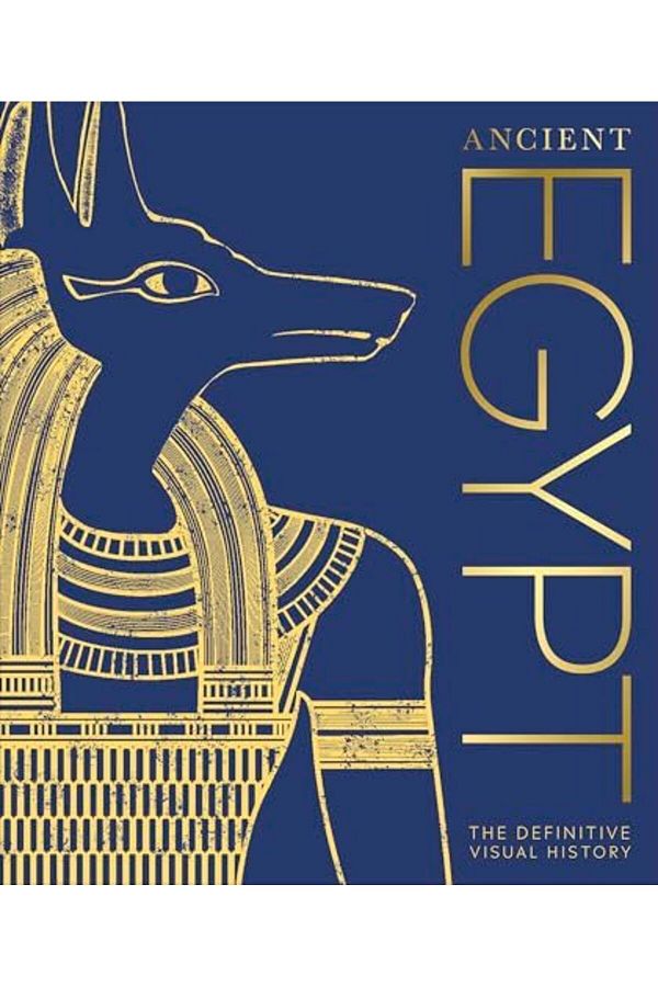 Penguin Random House-Ancient Egypt The Definitive Visual History 1