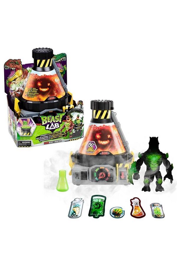 Cici Oyuncak-Beast Lab Dino Beast Creator Single Pack 1