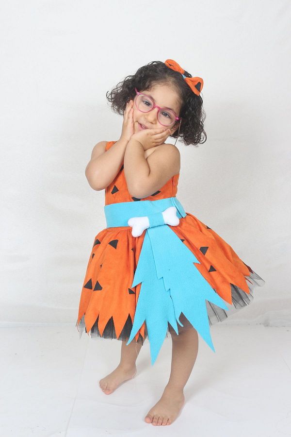 YÜSÜ-Pebble Costume 1