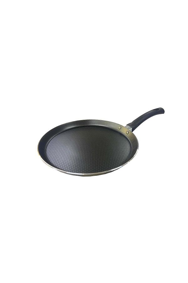Mehtap-26 cm Honeycomb Pattern Teflon Pancakes Pan 1