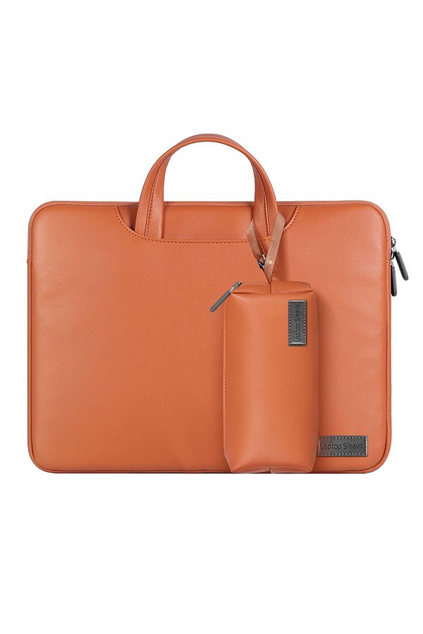 NovStrap-Pu Leather Bag Case Compatible with Apple MacBook Air 15 Inch M2 M3 M4 Chip A2941 A3114 A3241 1