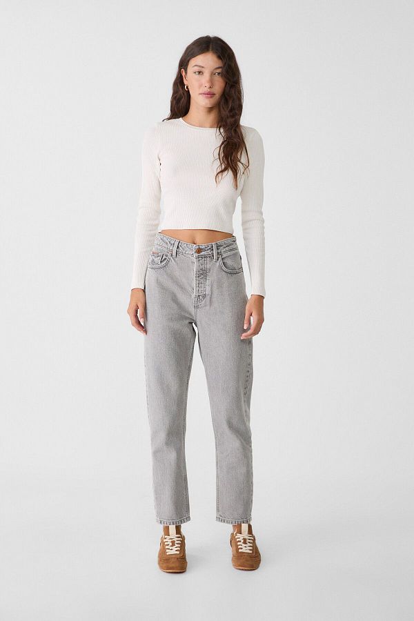 Stradivarius 1460 Mom Fit Jeans Trendyol