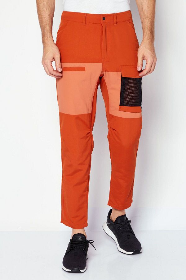 New Balance Men Sportswear Fit Training Tactical Pants Rust Trendyol