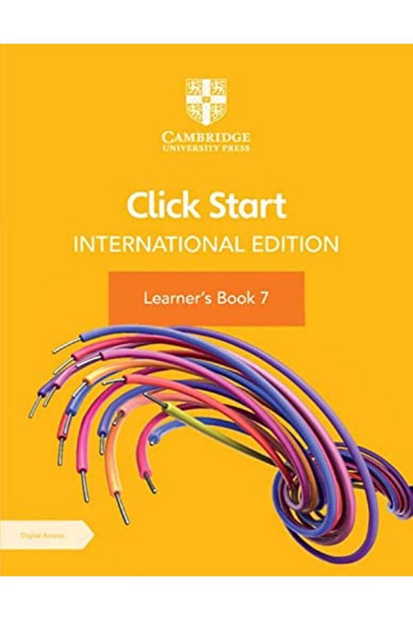 Cambridge-Click Start International Edition Learners Book 7 With Digital Access 1 Year 1