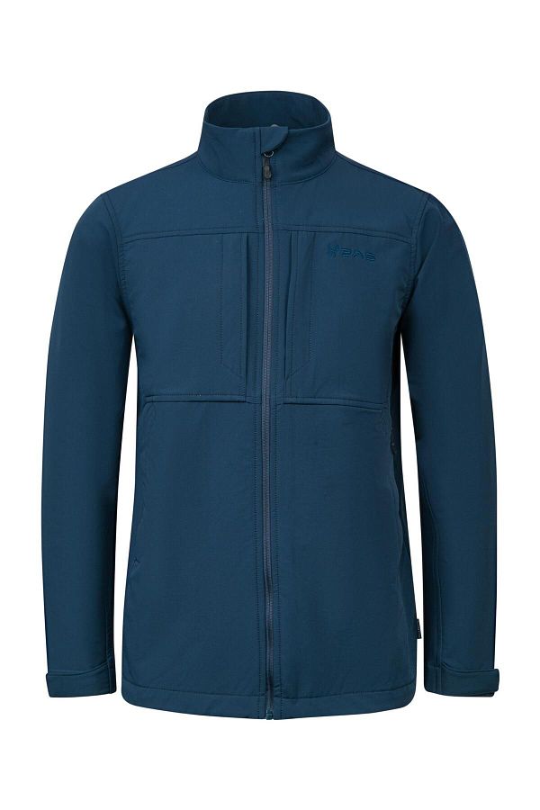 2AS-Ανδρικό μπουφάν Navy Blue Walker Merino Wool 1