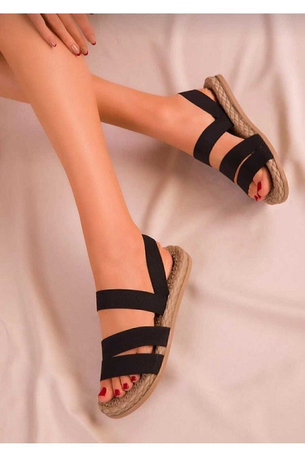 Rubber band sandals sales