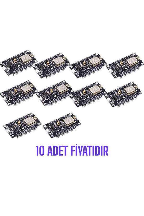 Arduino-Lolin Esp8266 Nodemcu V3 Development Board - 10 Pcs 1