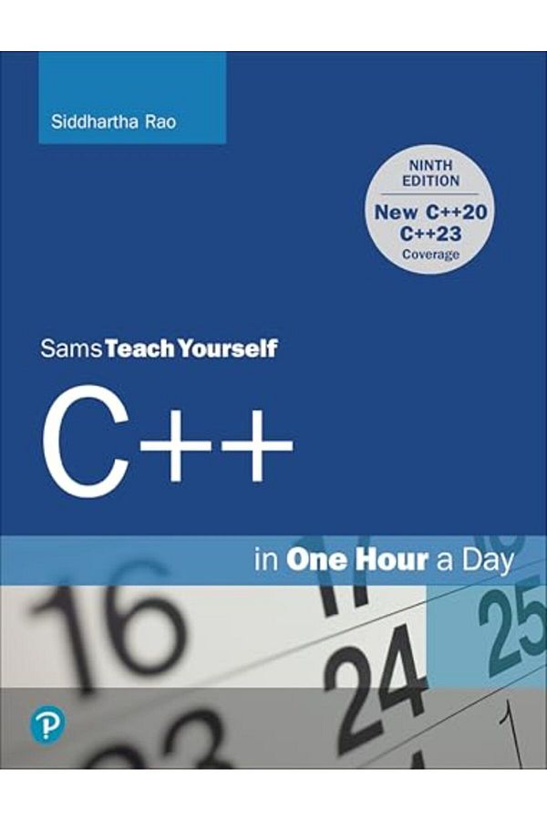 Pearson-Sams Teach Yourself C++ In One Hour A Day 1