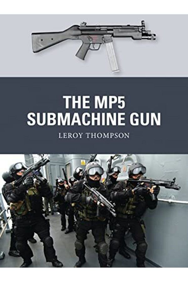 Macmillan Distribution-Mp5 Submachine Gun 1