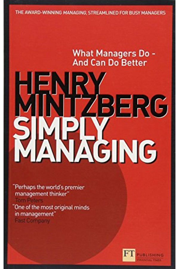 Pearson-Simply Managing What Managers Do And Can Do Better 1