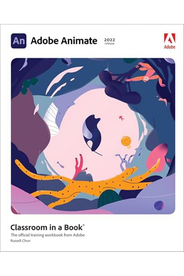 Pearson-Adobe Animate Classroom In A Book 2022 Release 1