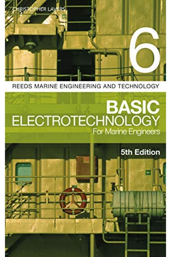 Macmillan Distribution-كتاب ريدز المجلد 6 أساسيات التكنولوجيا الكهربائية للمهندسين البحريين 1