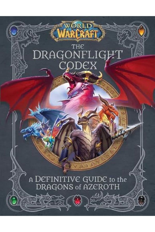 Macmillan Distribution-World Of Warcraft The Dragonflight Codex دليل نهائي لـ Dragons of Azeroth 1