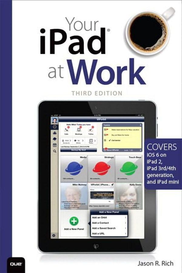Pearson-Your Ipad At Work Covers Ios 6 On Ipad2 And Ipad 3Rd Generation 1