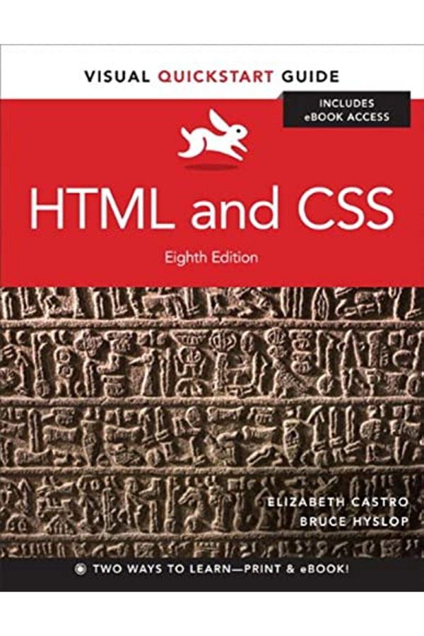 Pearson-دليل البدء السريع لـ HTML و CSS 1