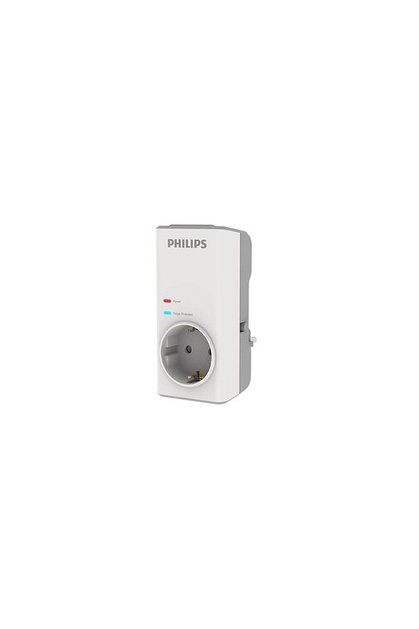 Philips-Chp7010w/10 Single Socket with Current Protection 1
