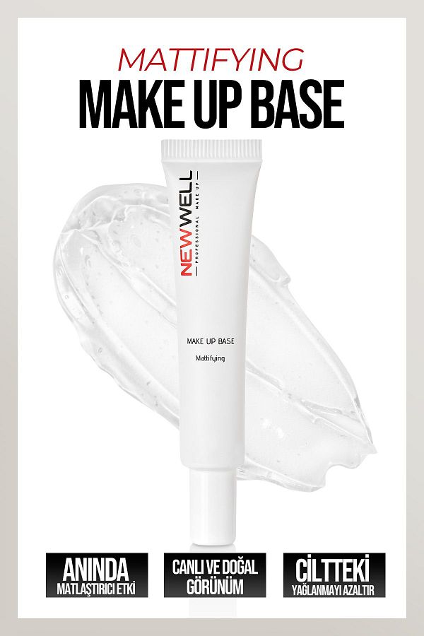 New Well-Mattifying Make Up Base 30 Ml 1