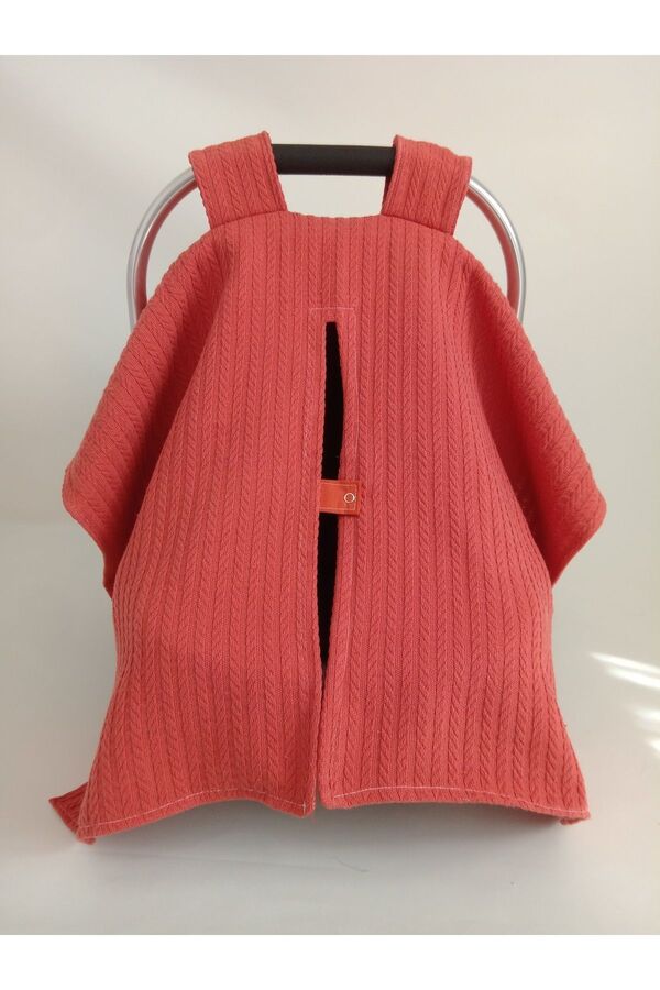 Wenaris % 100 pamuk Örgü pike puset örtüsü